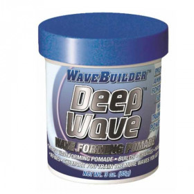Spartan Wave Builder Deep Wave Wave Forming Pomade 3oz Spartan Wave Builder Deep Wave Wave Forming Pomade 3oz